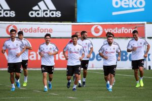 Beşiktaş, Gazişehir Gaziantep maçının hazırlıklarını sürdürdü