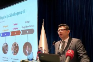 Bursa'da işçi ücretlerine talep edilen zamlar ve haklar anlatıldı