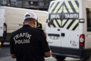 Okul servislerine yoğun denetim