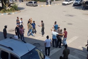 Pompalı tüfekle dehşet saçtı; linç edilmek istendi