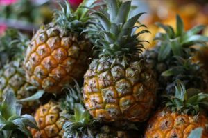 TİKA'dan Gine'de ananas tarımına destek