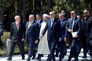 Cumhurbaşkanı Erdoğan, Abdülhakim Sancak Camii'nin açılışına katıldı