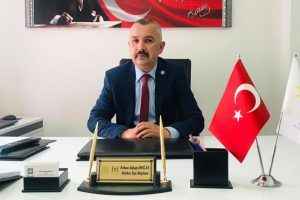 Çankırı İYİ Parti Merkez İlçe Başkanı istifa etti