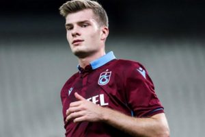 Sörloth'un hedefi Premier Lig!