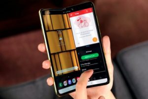 Samsung Galaxy Fold yeniden satışa çıkıyor