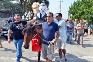 Urla'da oyuk festivali başladı