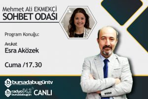 Mehmet Ali Ekmekçi ile Sohbet Odası (Esra Aközek)