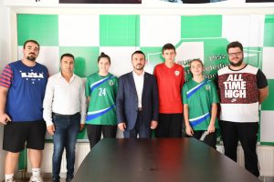Milli Takıma Bursa'dan 3 sporcu
