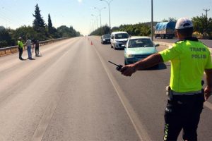 Binlerce sürücüye ceza yağdı