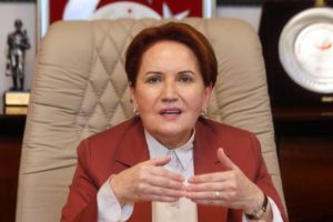 Akşener'den Canan Kaftancıoğlu mesajı