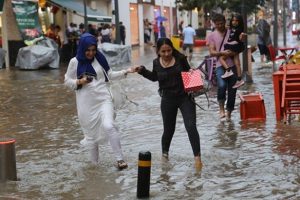 Meteorolojiden sağanak uyarısı