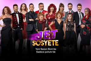 Jet Sosyete yeni bölümleriyle puhutv'de