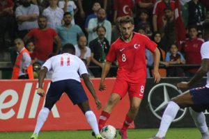 Ümit Milli Futbol Takımı sahadan mağlup ayrıldı
