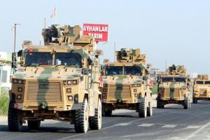 Ortak devriye öncesi sınıra askeri sevkiyat!