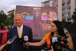 Ediz Hun, Bursa'da Limak Enerji çalışanlarıyla buluştu
