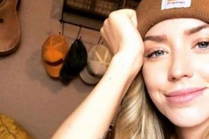 Kylie Rae Harris trafik kazasında hayatını kaybetti