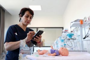 Bursa'da bebeklerin karışması ve kaçırılmasına teknolojik önlem