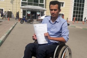 Bursa'da gaziden doktora hakaret iddiasına ilişkin soruşturma