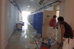 Bursa'da o okulları mahkumlar yeniledi
