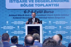 AK Parti Genel Başkan Yardımcısı Özhaseki Bursa'da: ''18 yıllık süre içinde destanlar yazdık''