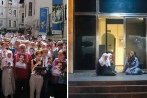 Cumartesi Anneleri: Oturmanız gereken yer bu ülkeyi yönetenlerin kapısıdır