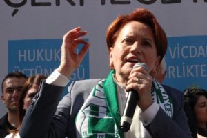 Akşener: Çözüm bir siyasi partinin değil, devletin kapısıdır