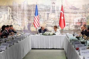 ABD Ticaret Bakanı Ross özel sektör temsilcileriyle bir araya geldi