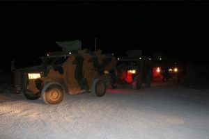 Ortak devriye öncesi sınıra askeri sevkiyat devam ediyor