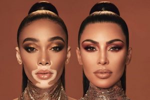Kim Kardashian ile Winnie Harlow'dan işbirliği