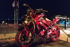 Motosiklet ile otomobil birbirine girdi: 1 ölü
