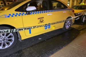 Kadıköy'de taksiye ateş açtılar: 1 yaralı
