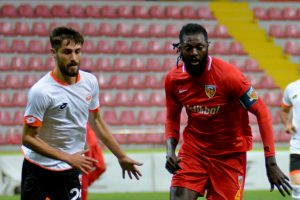 Kayserispor hazırlık maçında Adanaspor'u mağlup etti