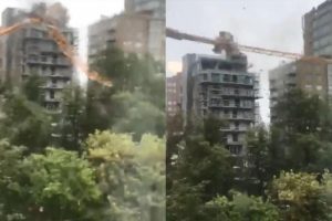 Dorian Kasırgası, Kanada'da vinci devirdi