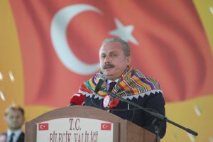 TBMM Başkanı Şentop: ''Asla geri adım atmayacağız''