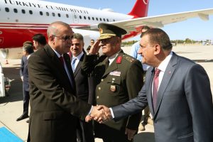 Cumhurbaşkanı Erdoğan Malatya'da