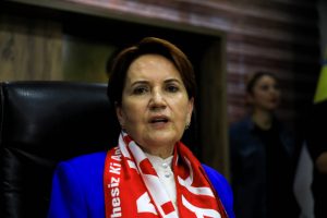 Akşener: İstanbul ve Ankara'ya kayyum atanması çılgınlığına Cumhurbaşkanı izin vermez