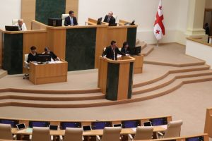 Gürcistan'da hükümet güvenoyu aldı
