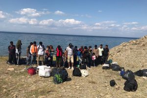 Çanakkale'de 29 mülteci yakalandı
