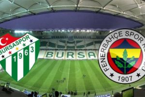 Bursaspor dostça kazandı!