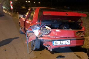 Kırıkkale'de trafik kazası: 5 yaralı