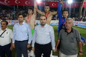 Devlet Bahçeli Yayladağı Aba Güreşleri festivali sona erdi