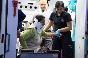 200 metre arayla iki ayrı kaza: 4 yaralı