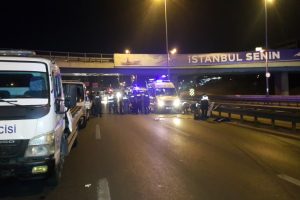 Şirinevler'de 5 araç birbirine girdi: 1 ölü, 3 yaralı