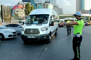 İstanbul'da okul servislerine denetim