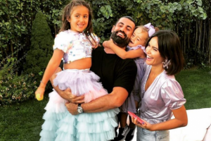 Volkan ve Zeynep Demirel'in kızı Yeda 2 yaşında