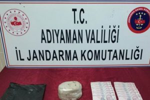 Adıyaman'da uyuşturucuya 1 gözaltı