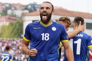 Vedat Muriqi Avrupa'yı salladı!