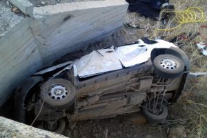 Erzurum'da otomobil duvara çarptı: 2'si çocuk 5 ölü