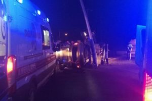 Kırşehir'de kaza: 1 ölü, 4 yaralı