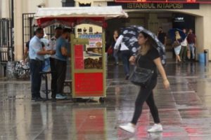 Meteorolojiden sağanak uyarısı